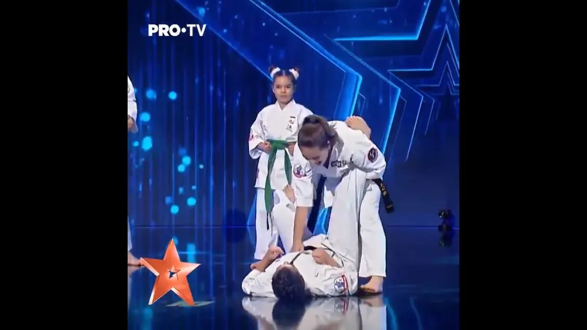 Moment unic la Românii au Talent! 