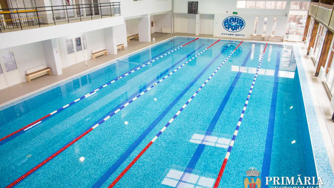 Veşti bune pentru elevii din sectorul 6. Gabriel Mutu a inaugurat cel mai modern bazin de înot din Bucureşti