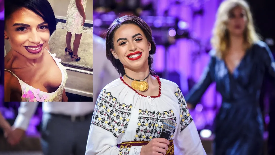 Ea e Georgiana Viţa, noua bombă sexy din lumea muzicii populare. E mai 