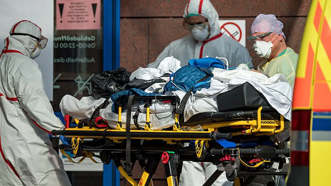COVID-19. Numărul morţilor în Germania a crescut cu o treime, într-o singură zi