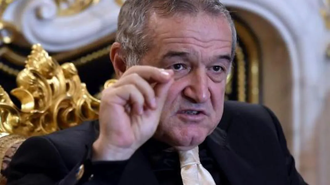 Gigi Becali s-a răzgândit: 