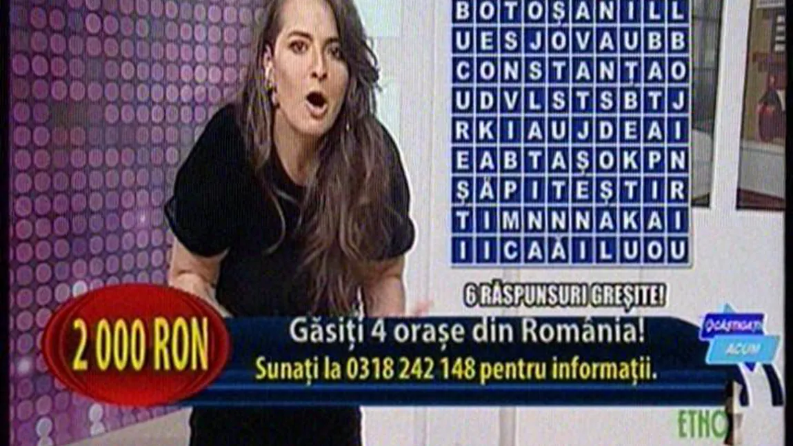 Adela Lupşe, isterica de la 