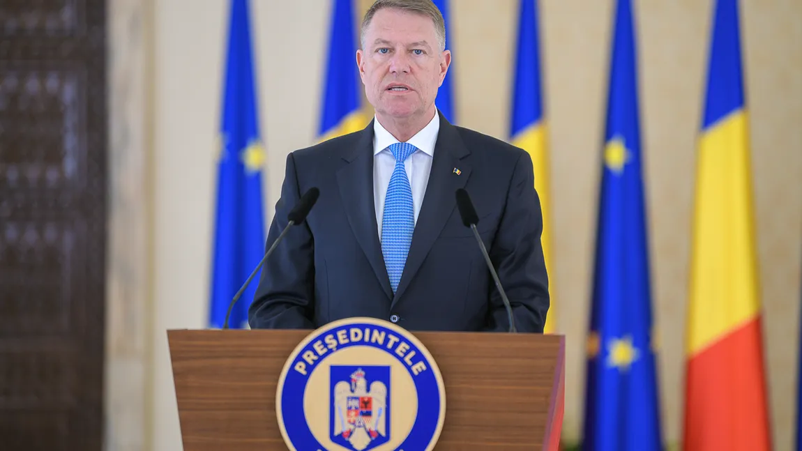 Klaus Iohannis, apel către pensionari: 