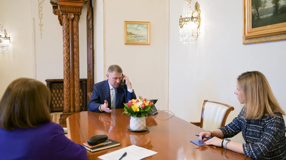 Klaus Iohannis, CONSULTĂRI prin TELECONFERINŢĂ cu partidele în vederea desemnării unui nou premier