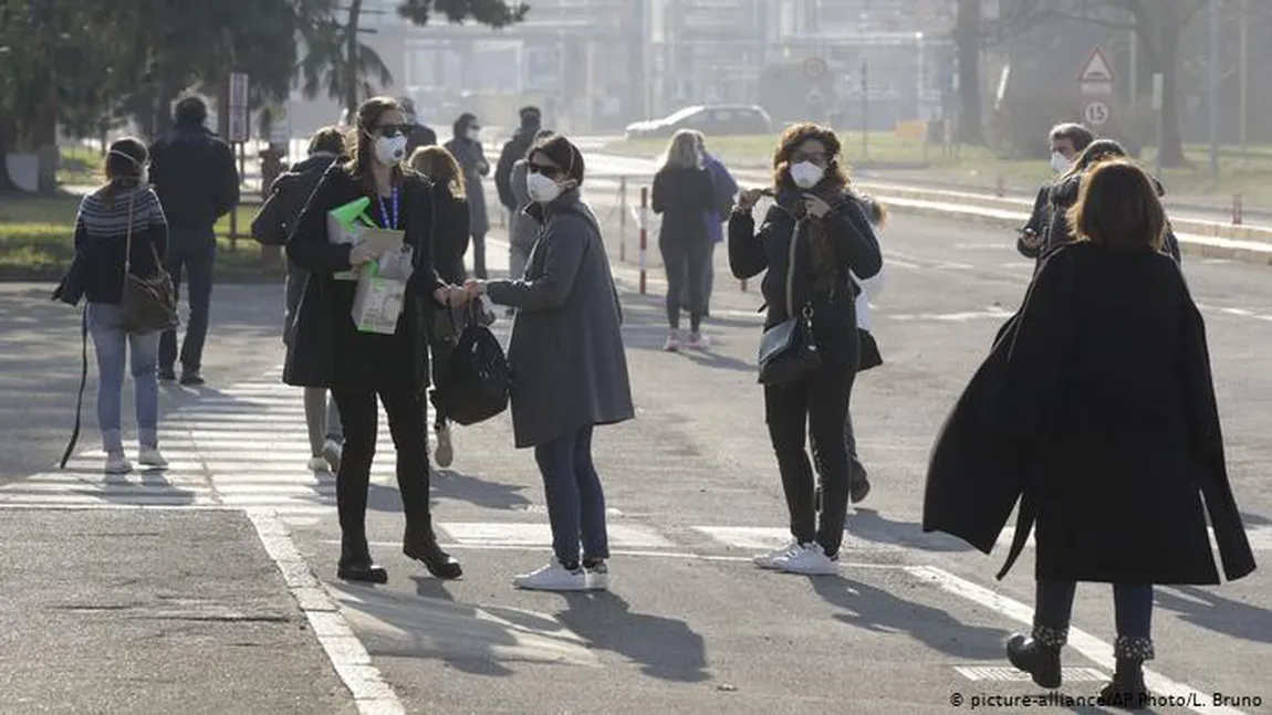 Bilanţul morţilor creşte dramatic în Italia, la 631. Alte 168 de persoane infectate au murit marţi
