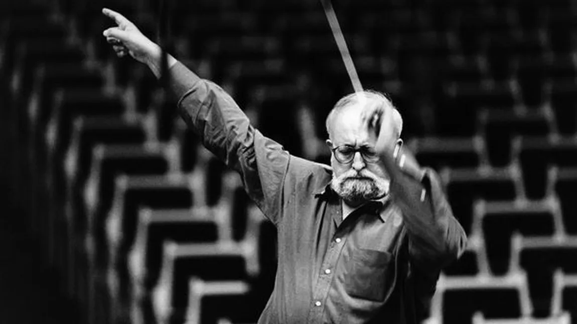 Krzysztof Penderecki a murit. Celebrul compozitor suferea de mai multe boli