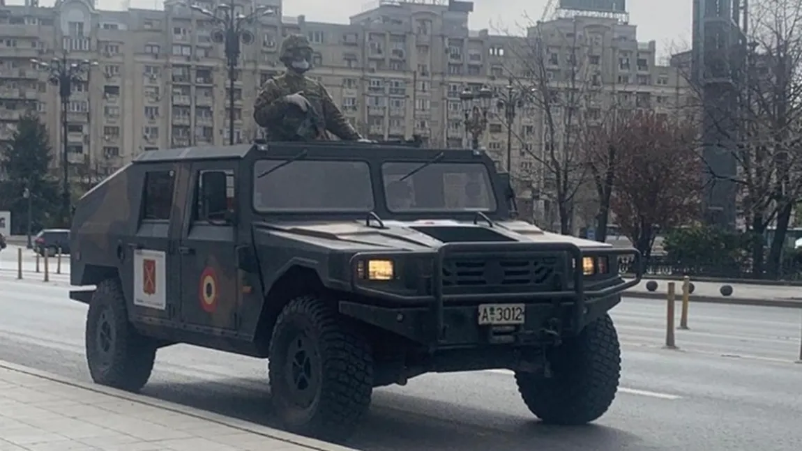 MApN: Peste 1.500 de militari au acţionat luni şi marţi în România, în contextul pandemiei de coronavirus