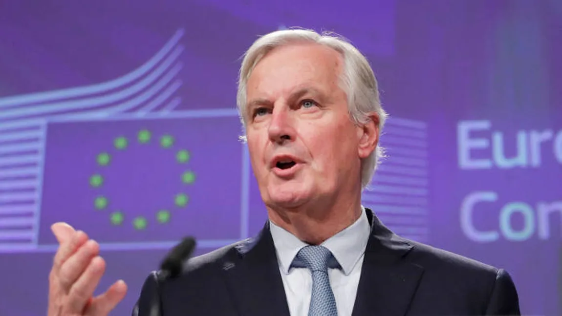 Michel Barnier, negociatorul-şef al Uniunii Europene pentru Brexit, infectat cu coronavirus