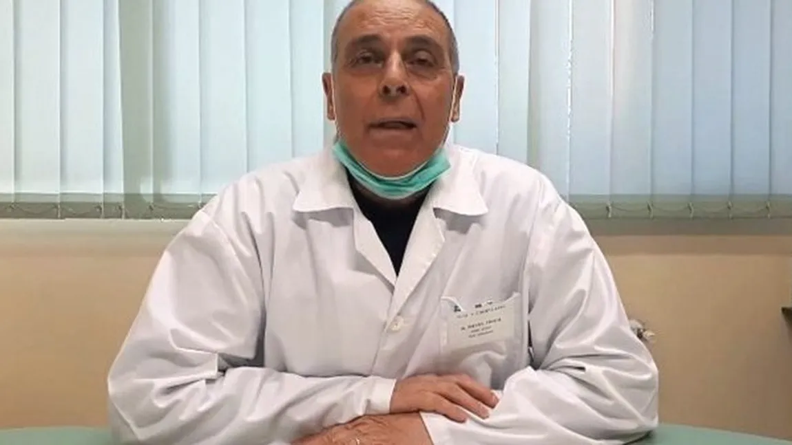 Virgil Musta: REGULILE SIMPLE pentru a evita infectarea cu CORONAVIRUS. Medicul a vindecat cei mai mulţi INFECTAŢI