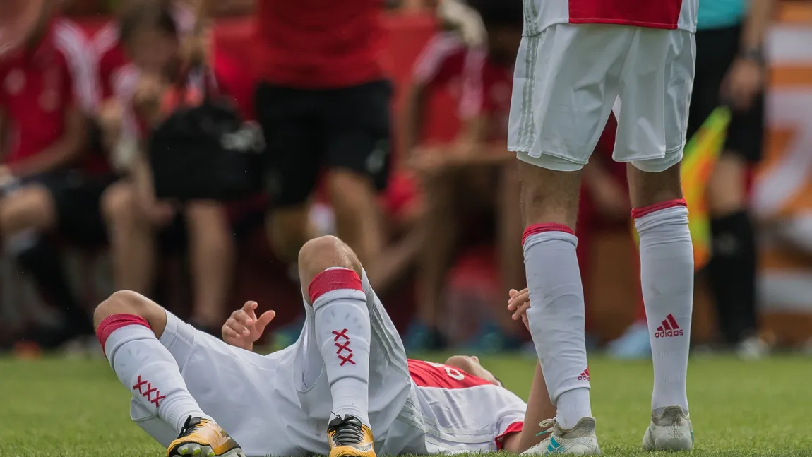 Fotbalistul clubului Ajax, Abdelhak Nouri, s-a trezit din comă, după aproximativ TREI ani