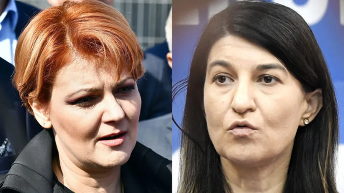 Olguţa Vasilescu (PSD) o acuză pe Violeta Alexandru de fake news: 