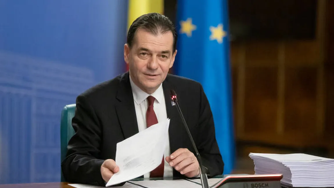 Ludovic Orban anunţă că Guvernul va plăti salariile angajaţilor aflaţi în şomaj tehnic. 