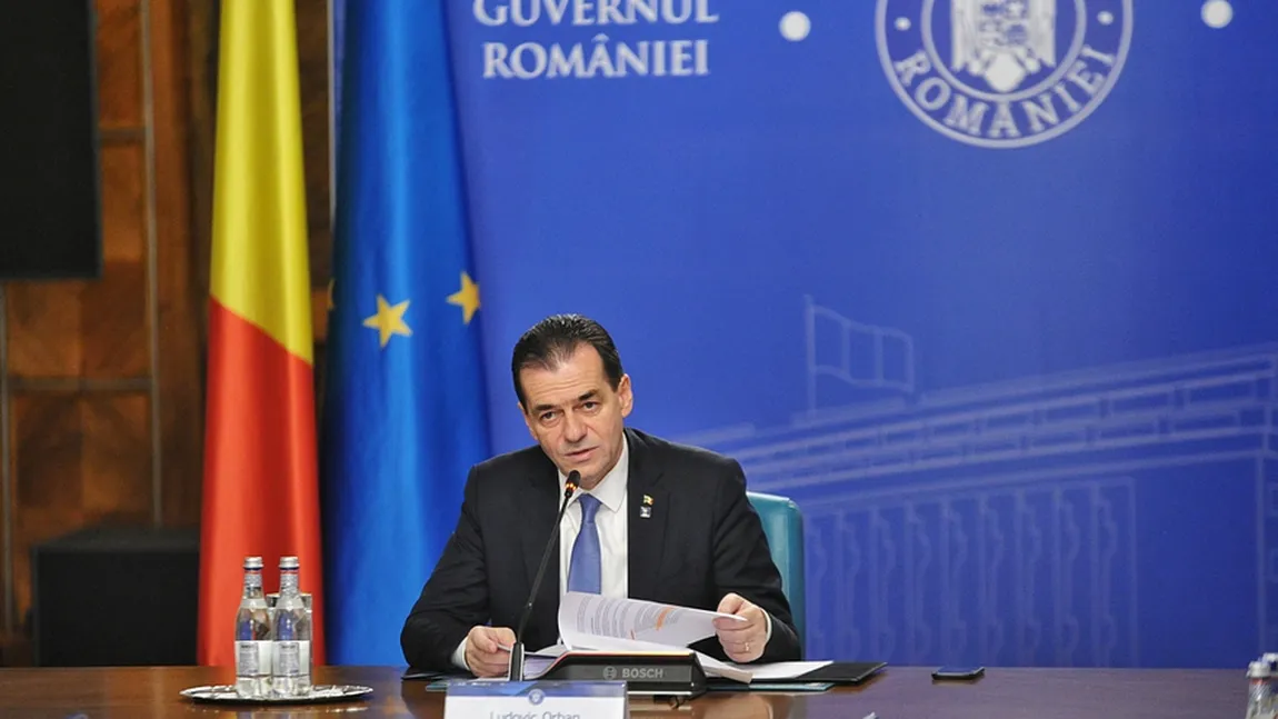 Ludovic Orban, videoconferinţă cu mai mulţi premieri despre coronavirus