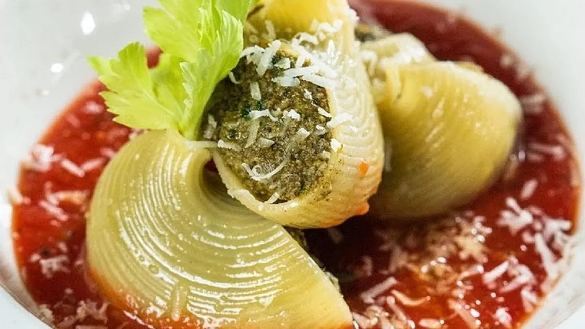 Reţeta zilei: Paste marinara