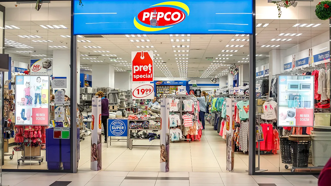 CORONAVIRUS. Pepco închide temporar toate magazinele din România