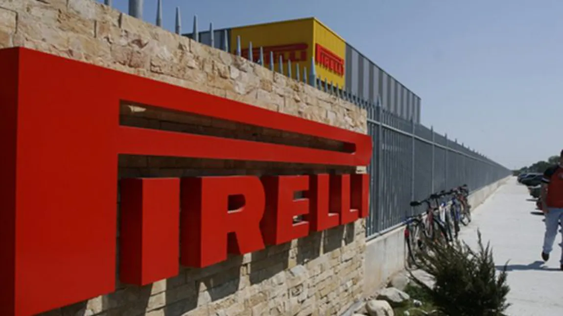 Pirelli trimite în şomaj tehnic toţi cei 4.000 angajaţi ai fabricii din Olt