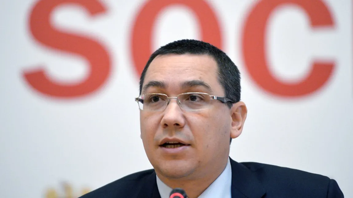 Victor Ponta cere suspendarea exportului de alimente. 
