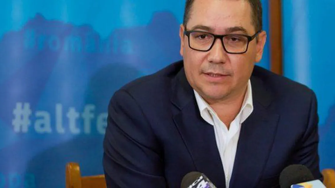 Victor Ponta: 