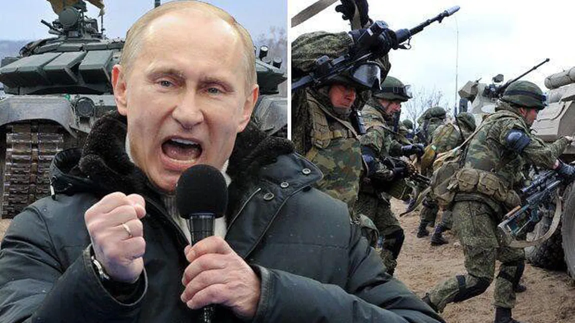 În plin război cu coronavirusul, Vladimir Putin avertizează cu războiul militar. 