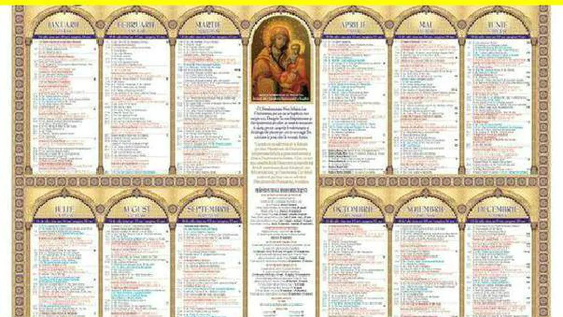 CALENDAR ORTODOX 21 MARTIE 2020. Ce sfinţi sunt pomeniţi sâmbătă, ce e interzis să faci