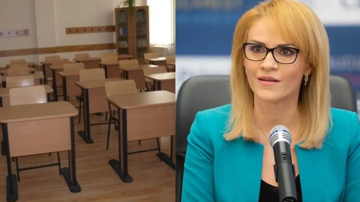 ŞCOLI ÎNCHISE în Bucureşti până în 21 aprilie. Anunţ de ultima oră făcut de Gabriela Firea