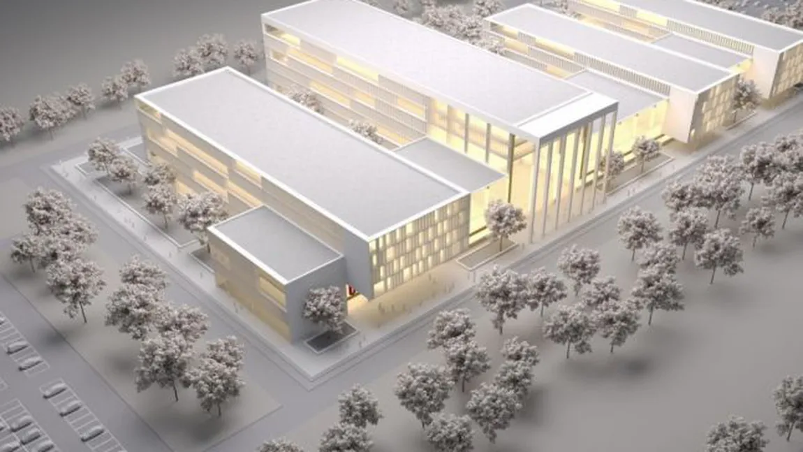 Aşa va arăta spitalul de 1,3 milioane de euro care va fi construit de autorităţile din Vrancea VIDEO