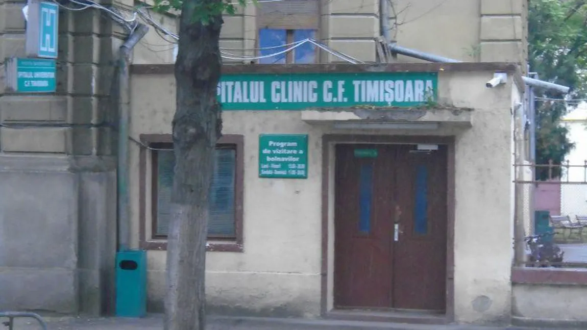 Demisii în bloc la Spitalul CFR Timişoara. Peste 10 asistente şi infirmiere pleacă de teama coronavirusului