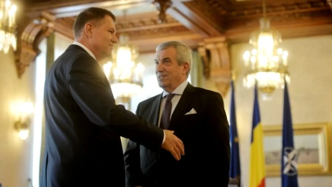 Tăriceanu, mesaj pentru Iohannis - Orban - Cîţu: 