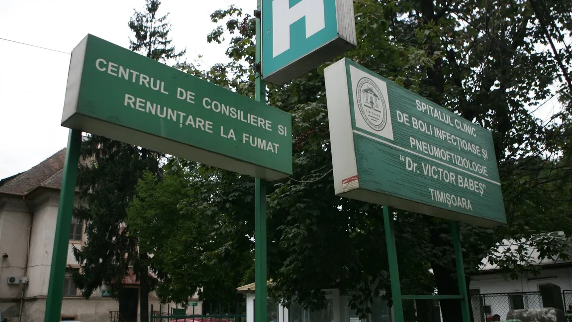 Spitalul de Boli Infecţioase din Timişoara vrea să trateze doar bolnavi de coronavirus din Timiş