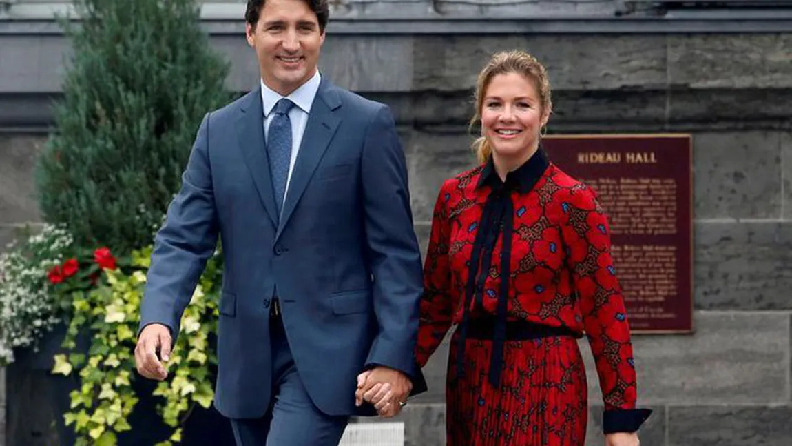 Soţia premierului canadian are coronavirus. Justin Trudeau se află şi el la izolare