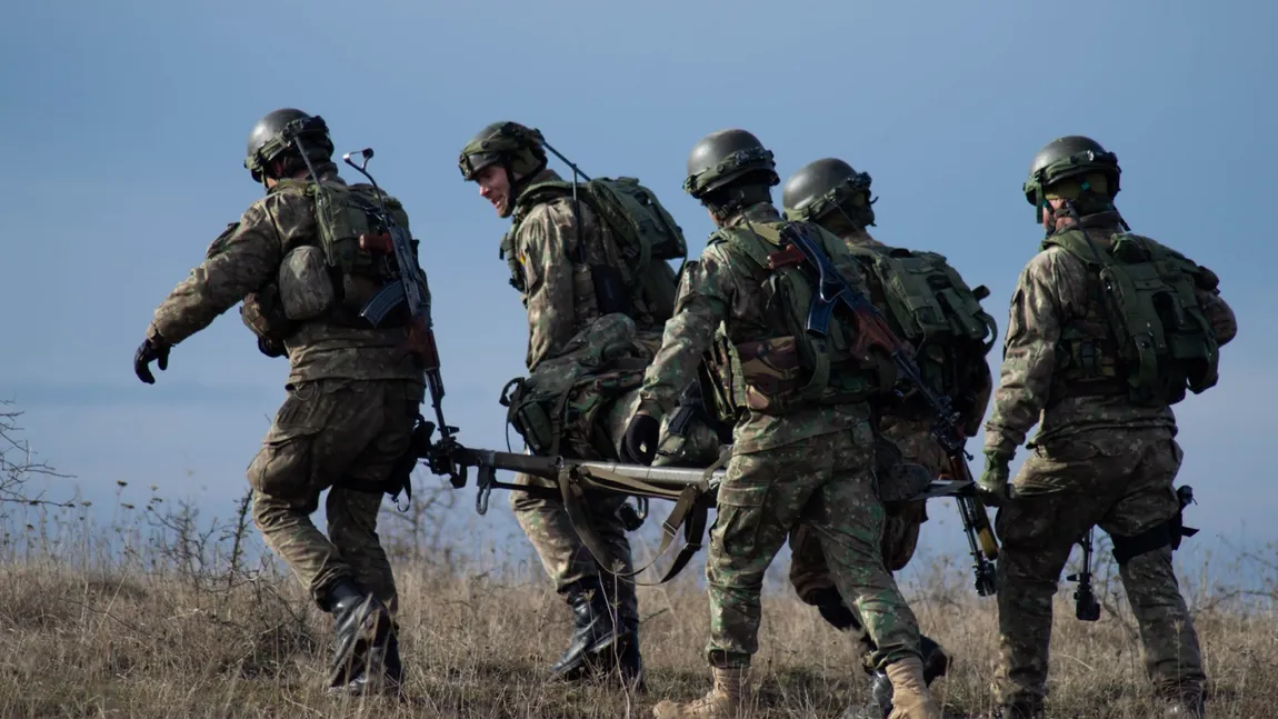 Doliu în Armata Română. Un militar aflat în misiune în Afghanistan a murit sâmbătă