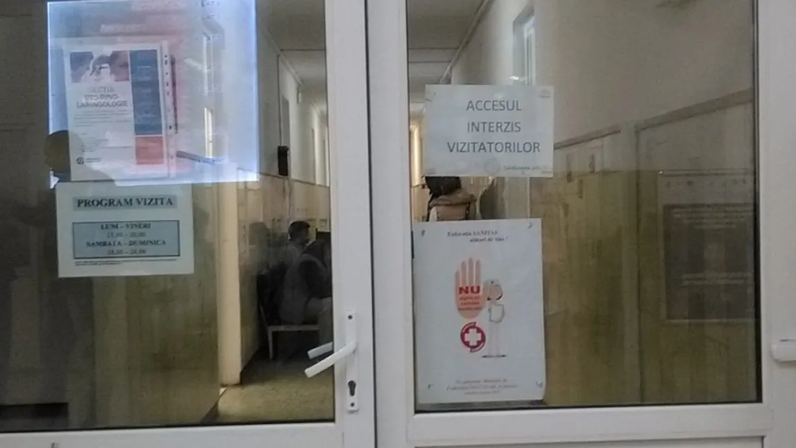 CORONAVIRUS. Doi bărbaţi din Mureş au fugit din centru de carantină, sărind de la etajul I