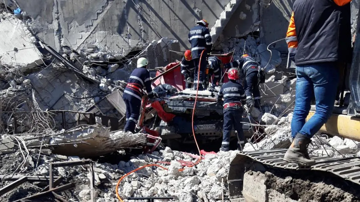 Ambii bărbaţi scoşi de salvatori de sub dărâmături la fosta exploatare minieră Uricani sunt morţi