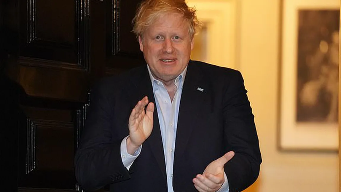 Premierul britanic Boris Johnson îşi prelungeşte carantina: 