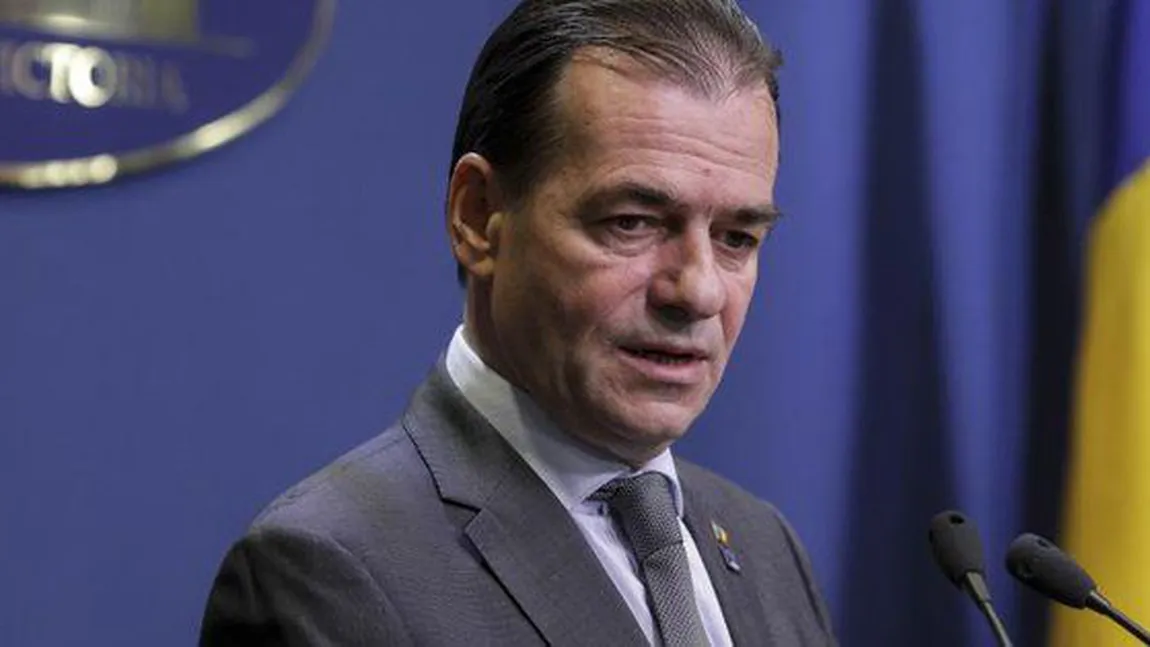 Ludovic Orban, anunţ despre redeschiderea şcolilor. 