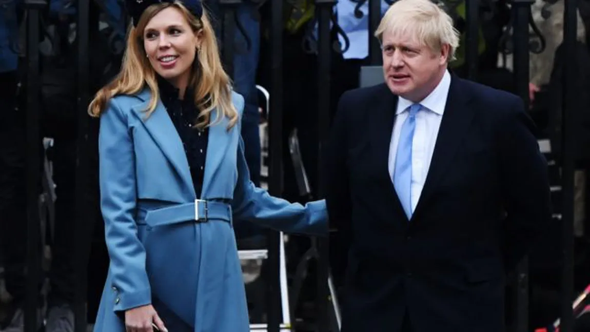 Carrie Symonds, logodnica premierului britanic Boris Johnson, a născut un băieţel