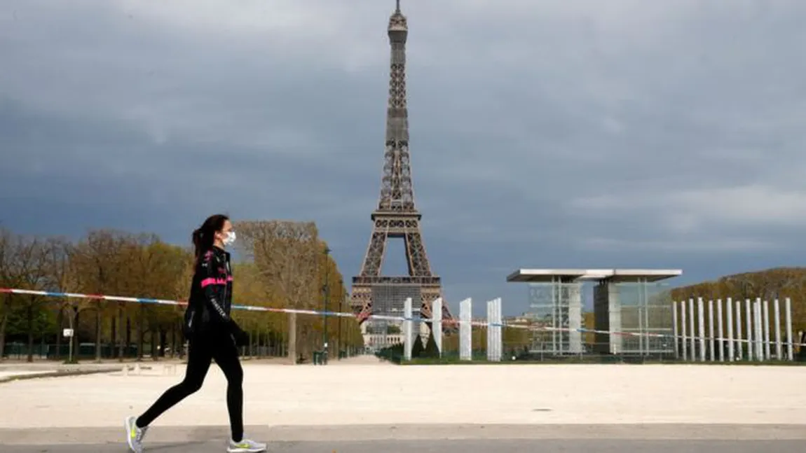 CORONAVIRUS ÎN FRANŢA. Paris interzice exerciţiile fizice în timpul zilei