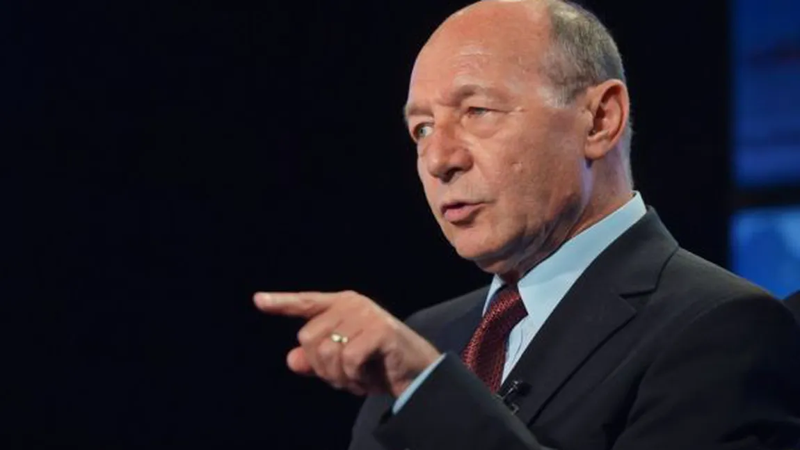 Traian Băsescu, declaraţie ciudată despre coronavirus: 
