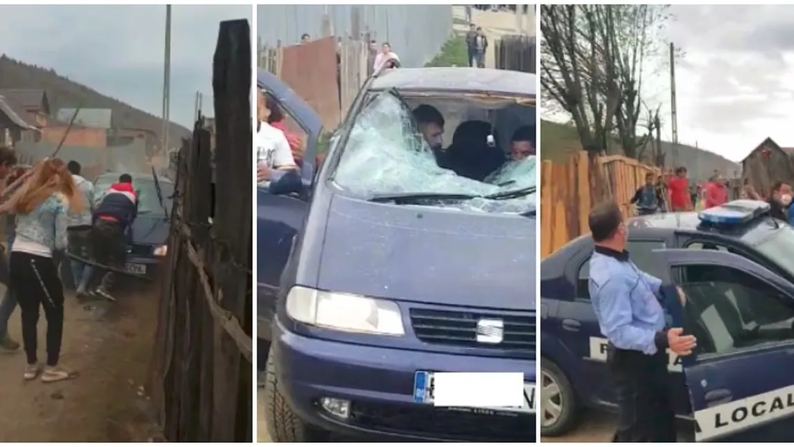 Noi detalii de la Poliţiei după incidentele violente din Bucureşti şi Săcele de Paşte: Zeci de persoane arestate sau reţinute