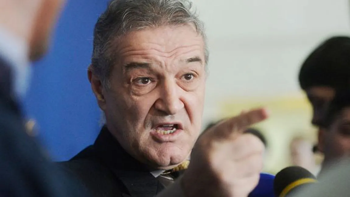 Gigi Becali a răbufnit: 