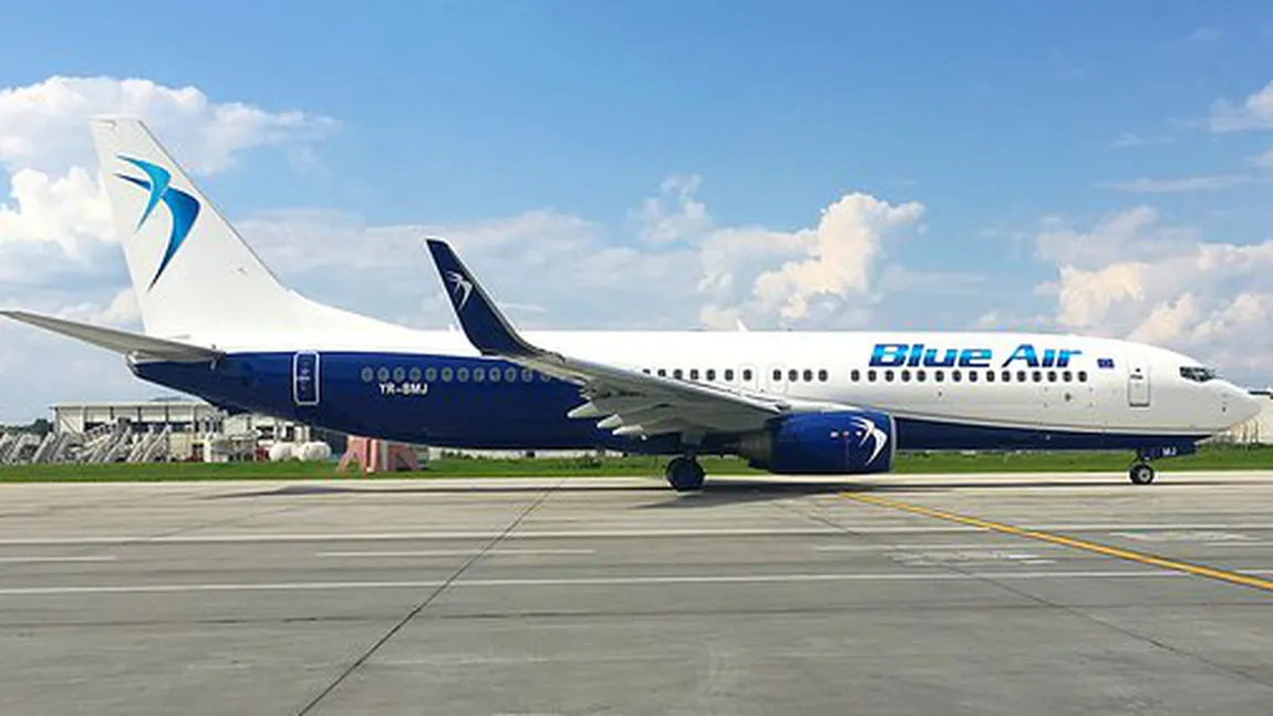 Blue Air a solicitat Guvernului un credit salvare în valoare de 45 de milioane de euro