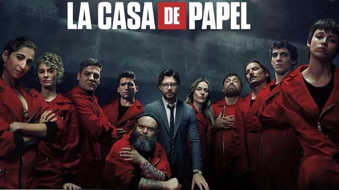 CASA DE PAPEL, un nou sezon pe Netflix: Surprize uriaşe în seria 4, Profesorul se întoarce în joc VIDEO