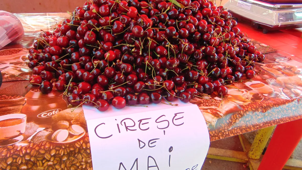 Pandemia scumpeşte tot! Care va fi preţul unui kilogram de cireşe în luna mai