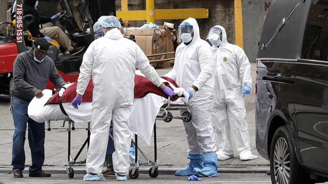 SUA are peste 200.000 de infectări cu coronavirus, cât Italia şi Spania la un loc. Ultimul bilanţ este înfricoşător
