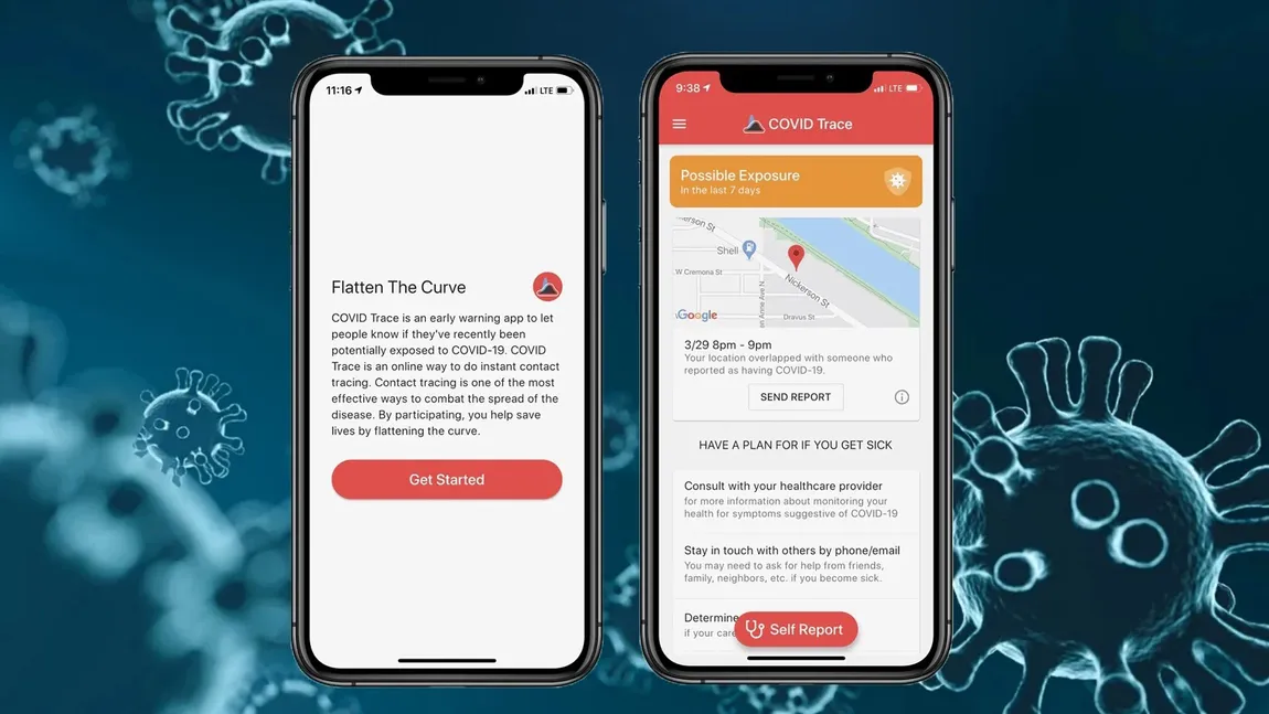 Aplicaţia care să arate dacă am intrat în contact cu persoane infectate cu COVID 19 ar putea fi lansată săptămâna viitoare