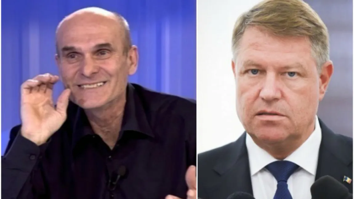 Cristian Tudor Popescu, după anunţul lui Iohannis: 