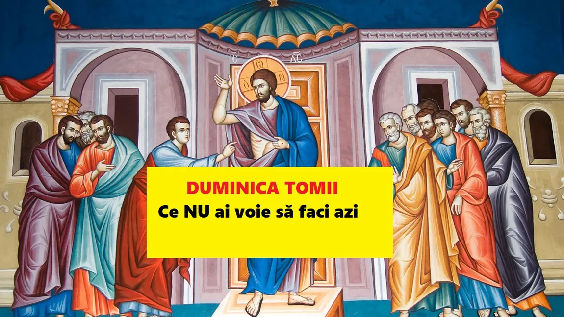 CALENDAR ORTODOX 26 APRILIE 2020. Sărbătoare mare, ce trebuie să facă toţi creştinii în prima duminică după Pşate