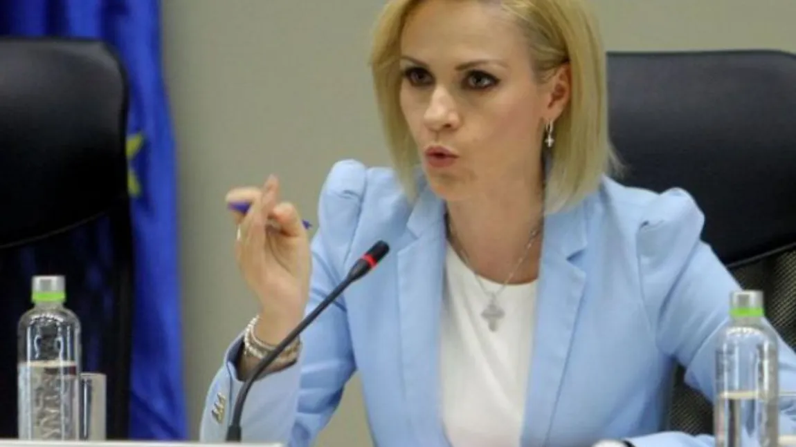 Gabriela Firea: 