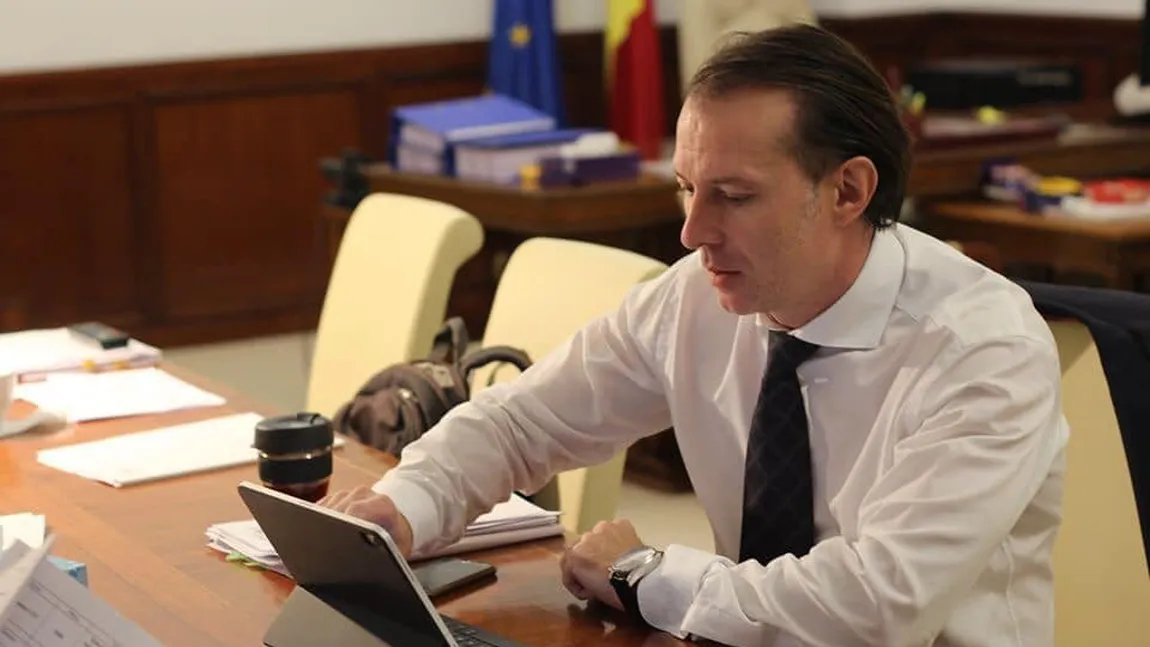 Florin Cîţu este împotriva şomajului tehnic la bugetari: 