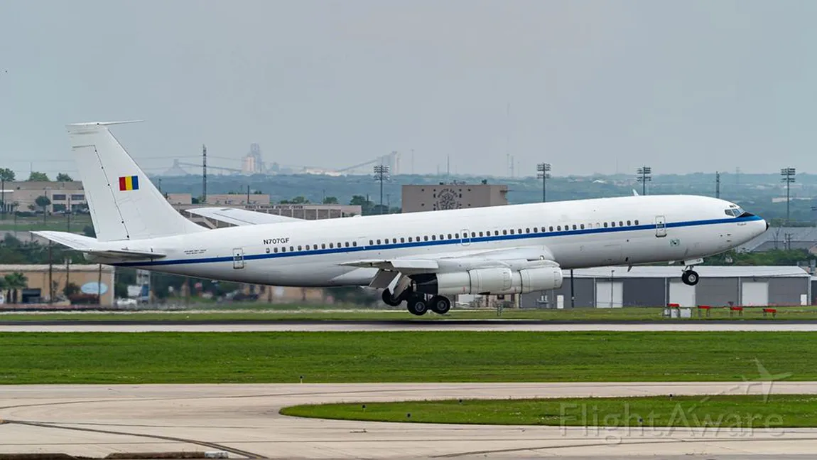 Fostul avion al lui Nicolae Ceauşescu va zbura în Statele Unite. La ce va fi folosită aeronava